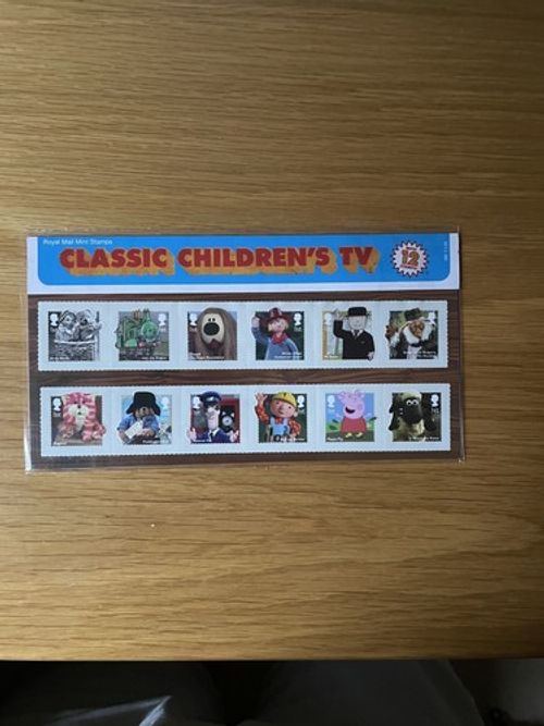 2014 Commemorative UK Stamp Set. Unused. Mint Condition. In Display Sheets