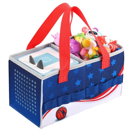Premium Carrying Case and Storage Bag for Toniebox Starter Set - Dark Blue — image 1