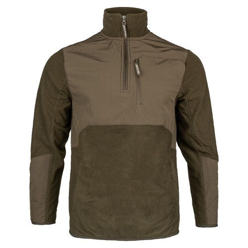 Jack Pyke Rannock Fleece Pullover Dark Olive Men's RRP£29.95 Shooting Hunting