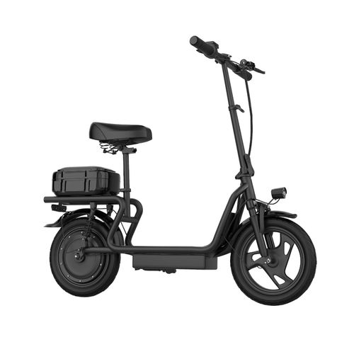 500W 48V 15AH Folding Electric Scooter 14" C0mmuter E-scooter 45KM+Storage Box — image 11
