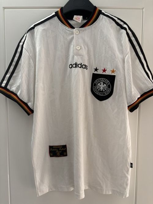 Vintage Germany 1994 Home Football Shirt Men’s Medium Adidas USA 94 DFB Rare