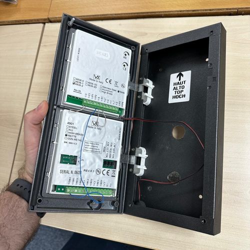 VIDEX 4000 series Audio Intercom Kits with Keypad For Existing Phone — image 5
