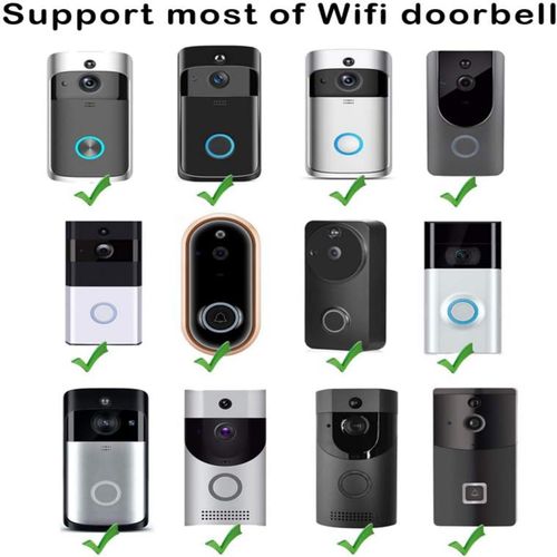 Video Ring Doorbell Transformer Power Supply Charging Adapter Charger 8M Cable ！ — image 10