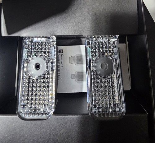 Genuine Audi LED Puddle Lights / Entry Lights (Pair) - 4G0.052.133G