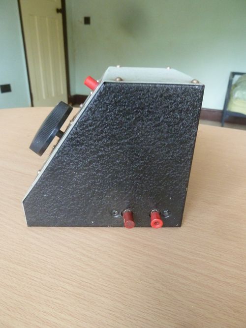 Hammant Morgan  Variable Resistance DC Model Speed Controller 12V  Panel mount — image 7