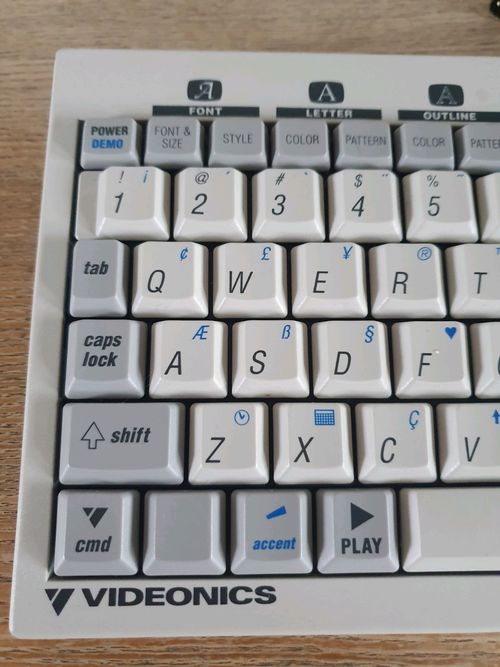 Videonics 5000, Keyboard Excellent Condition "LAST ONE" Fully Working Order  — image 13