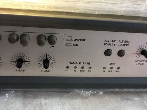 DIGIDESIGN Digital 002 RACK Model: MX002 RK Firewire Pro Audio Interface  — image 3