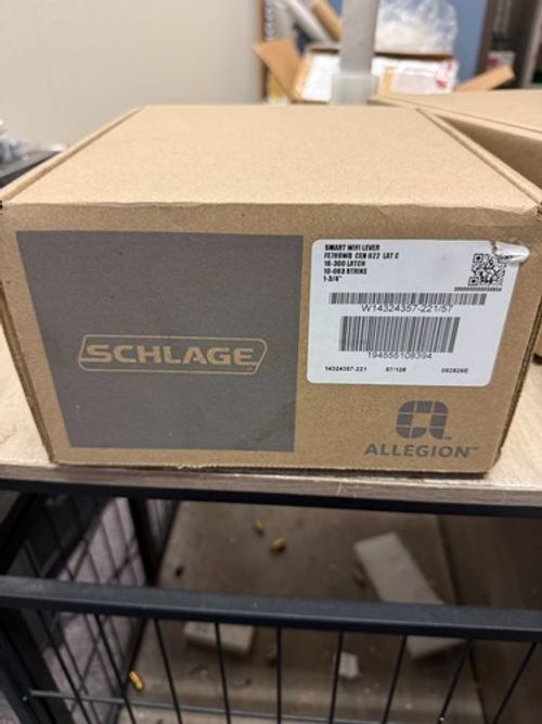 Schlage Encode WiFi Lever Smart Lock,FE789WB CEN 622 LAT C BRAND NEW