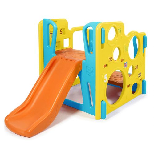 Grow'n Up Climb N Explore Play Gym Multi Play Centre Slide Basketball Toddler — image 2