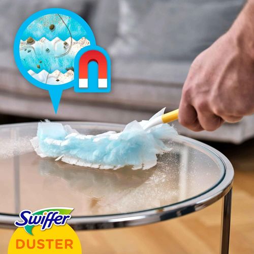 Swiffer Limited Edition Set (1 Floor Mop Plus 8 Basic Dusters Plus 1 Dust Magnet — image 6