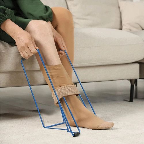 Tall Stocking Sock Helper Frame Aid Mobility Disability Elderly Tights Hosiery
