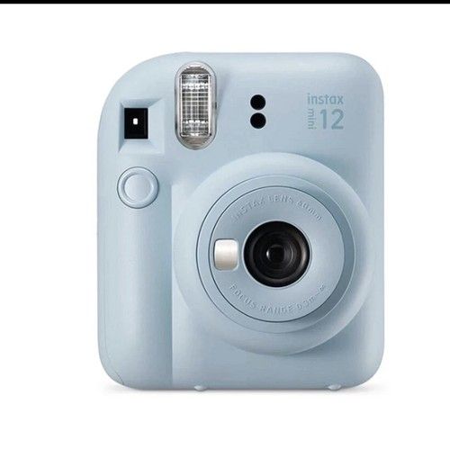 ALMOST GONE LAST OF STOCK! Brand New Fujifilm Instax Mini 12 Pastel Blue Camera 
