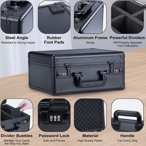 Graded Card Case Trading Card Storage Box Card Holder Collector for ACE PSA — image 9