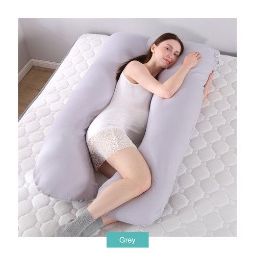 Nursing Pregnancy Pillow U-Shaped Maternity Body Back Support For Sleeping
