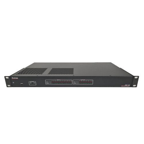 Extron DMP 128 12x8 Audio Digital Signal Processor DSP Matrix — image 1