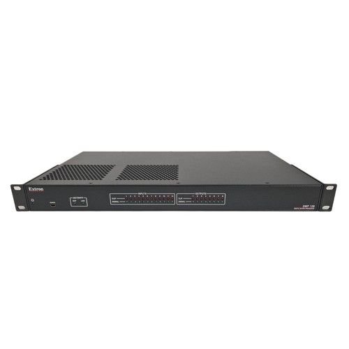 Extron DMP 128 12x8 Audio Digital Signal Processor DSP Matrix
