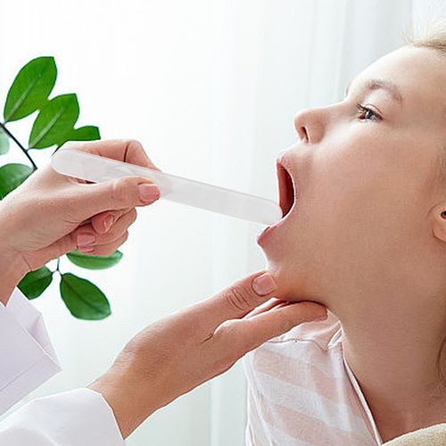 Flexible Durable Plastic Tongue Depressor Stick Transparent Material — image 3