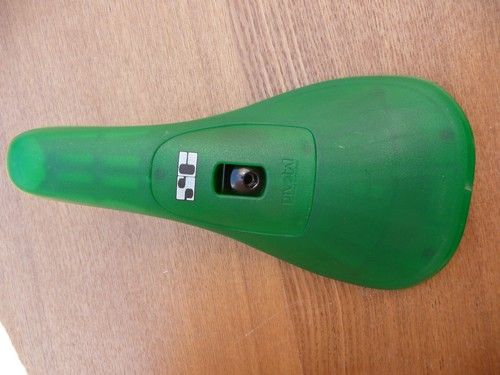 BMX Pivotal Saddle  - Savage New Mid school Plastic pivital lightweight Seat 