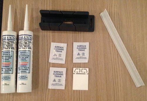 Cladseal Decorative Sealing Kit For PVC Shower Wall Panels Bathroom Cladding