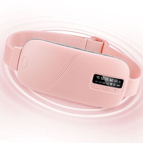 Electric Heating Menstrual Heat Pad Massage Belt For Period Pain Relief Cramps — image 21