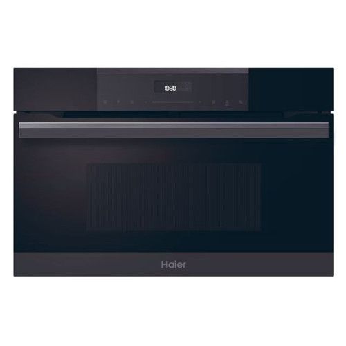 Haier HWO38MG6HXBD/UK Built-In Microwave 38L Touch Control WiFi hOn App Black