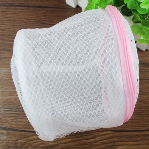 Zipped Laundry Washing Machine Mesh Net Bra Socks Lingerie Underwear Wash Bag UK — image 3