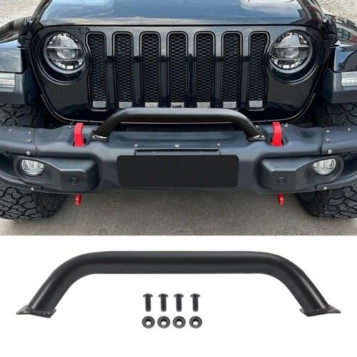 Brush Guard Compatible with 2018-2025 Jeep Wrangler JL & 2020-2025 Gladiator ...