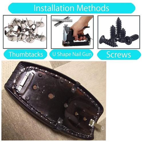 Universal Motorcycle Seat Cover Trimmable Waterproof Elastic Seats Protector — image 2