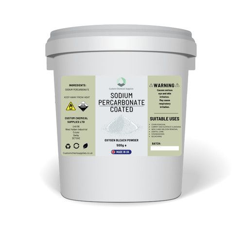Sodium Percarbonate/Oxygen Bleach Stain Remover Home Brew Laundry TUB 500g-20kg