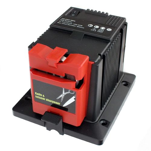 VOCHE® ELECTRIC MULTI PURPOSE BENCH MOUNTABLE DRILL BIT CHISEL SCISSOR SHARPENER — image 3