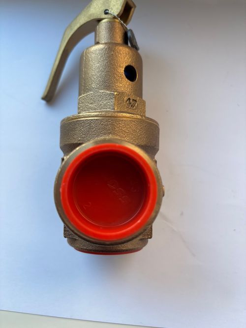 NABIC FIG 542 SAFETY RELIEF VALVE DN25 GENUINE NEW — image 4