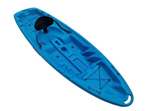 Single Sit On Top Kayak - Choice of Colour, Paddle & Trolley (2.5M One Person)