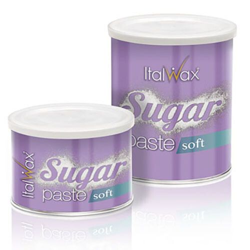 Italwax Sugar Paste Wax Hair Removal - SOFT / STRONG - 600g / 1200g — image 1