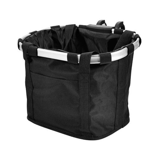 Bike Handlebar Basket Pet Carrier Bag Collapsible Folding Front Bicycle Dog Cat