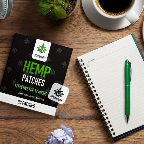 StrongLife Hemp Patches – 60 Fabric Patches – 70mg Per Patch – 4200mg in Total — image 2