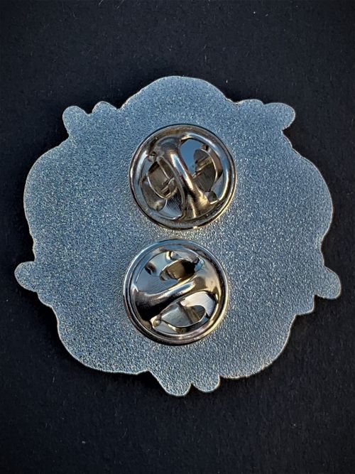 British Transport Police Remembrance Flower Lapel Pin (POL2) — image 2