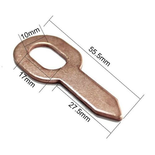 50X Dent Puller Rings For Spot Welding Welder Car Body Panel Pulling Washer Tool — image 3