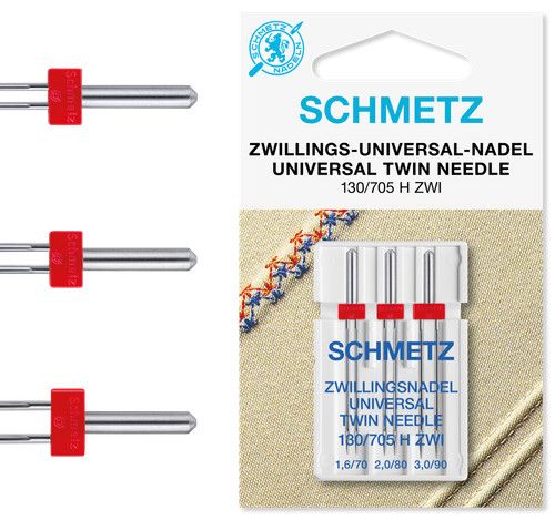 Schmetz Sewing Machine Needles Stretch Denim Twin Jersey Embroidery Universal