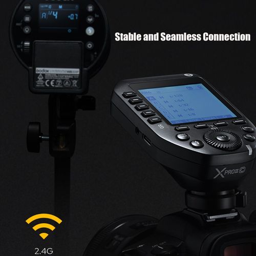 Godox XProII-C 2.4G Wireless TTL Flash Trigger Bluetooth App For Canon Camera — image 8
