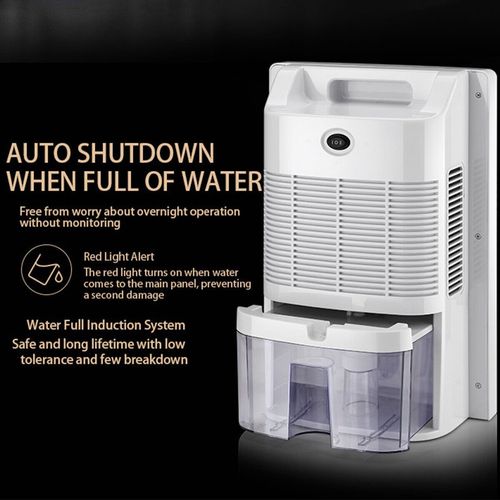 2.2L Large Dehumidifier Portable Quiet Home Air Dryer for Mould Moisture Damp — image 7