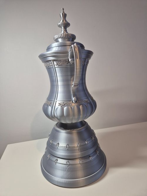3D printed Football Association FA Cup 51cm tall! — image 5