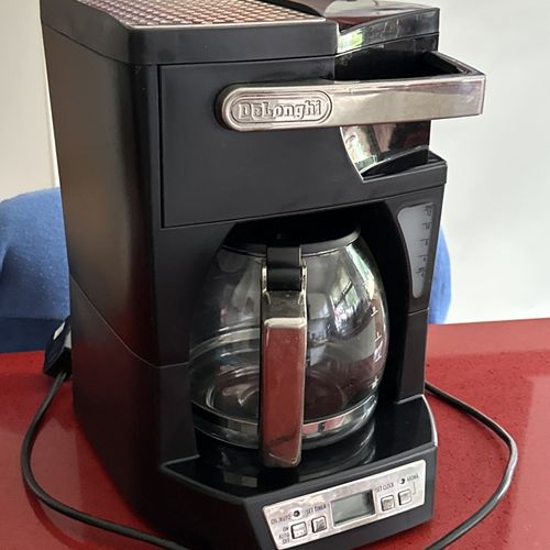 Delonghi Filter Coffee Machine with Timer drip filter ICM40 working delonghi — image 8