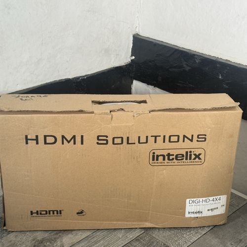 4 Inputs 4 Outputs HDMI HD Audio Visual Intelix DIGI-HD 4x4  Matrix Switcher — image 21