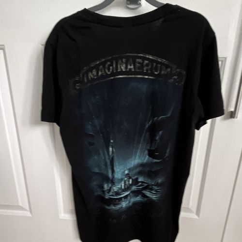 Nightwish Imaginaerum Black Graphic T-Shirt Metal Band Clothing — image 2