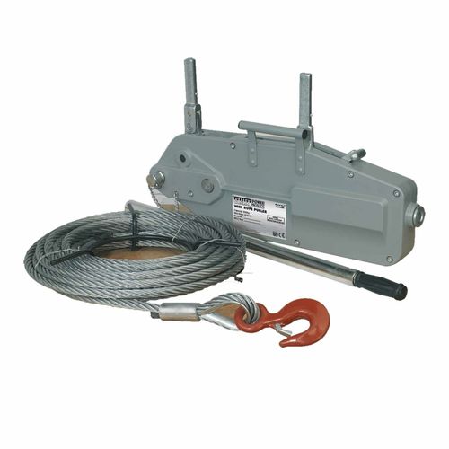 Sealey Wire Rope Puller 3200kg Max Line Force Extra Control Heavy-Duty Hook — image 2