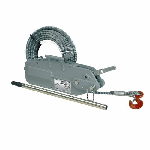 Sealey Wire Rope Puller 3200kg Max Line Force Extra Control Heavy-Duty Hook — image 5
