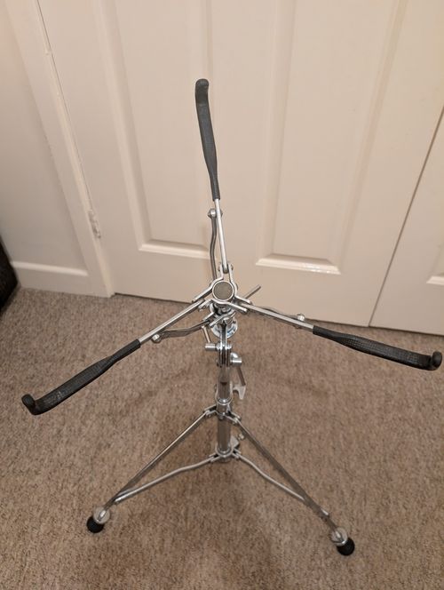 Vintage SONOR QUICK RELEASE Snare Drum Stand Made In W Germany — image 7