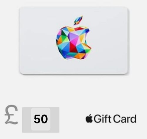 Apple Uk Gift card £50 — image 1
