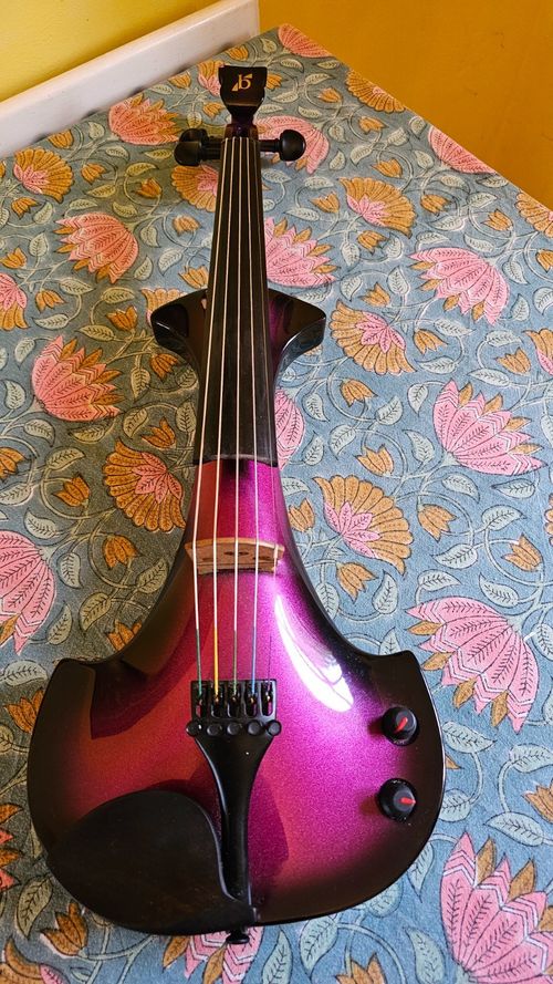Bridge Lyra 5 String Electric Violin — image 2