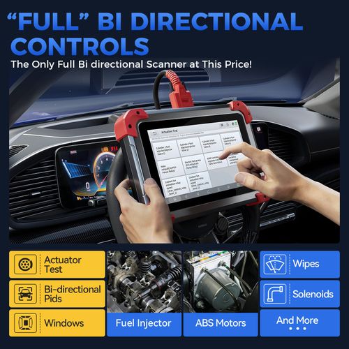 XTOOL D7 V2.0 Auto Diagnostic Tool Bidirectional Scanner IMMO Key Programming — image 9